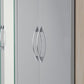 Nevada 6 Door 2 Drawer Mirrored Wardrobe