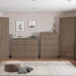 Nevada 2 Door 1 Drawer Wardrobe