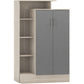 Nevada Petite Open Shelf Wardrobe