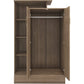 Nevada Petite Open Shelf Wardrobe
