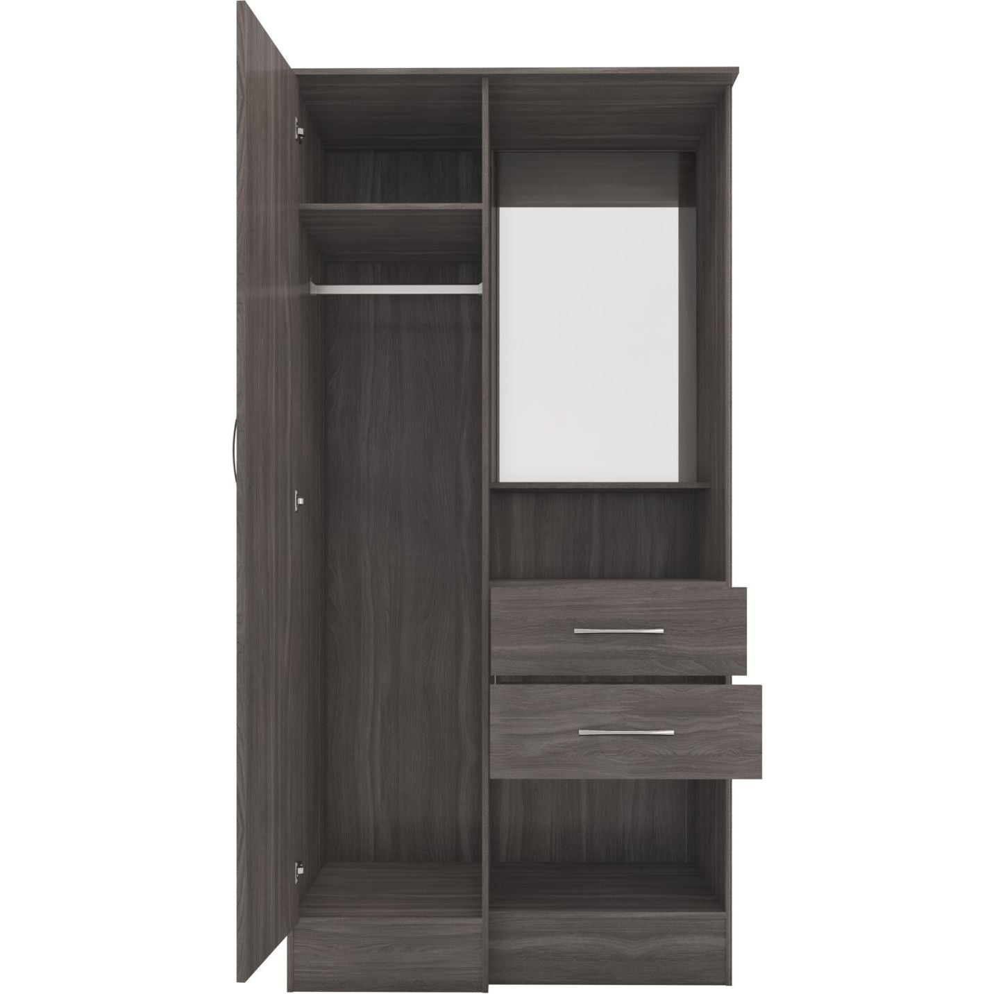 Nevada Vanity 1 Door Wardrobe