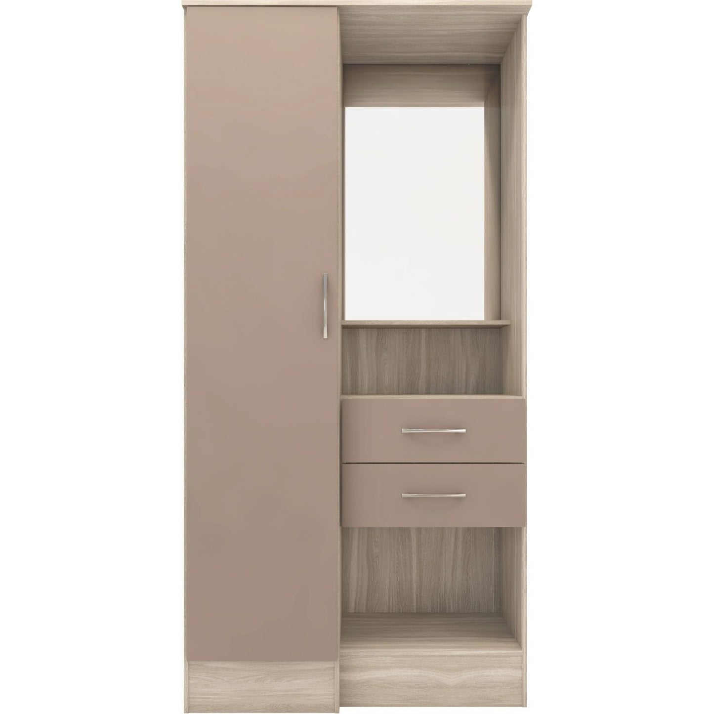 Nevada Vanity 1 Door Wardrobe