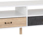 Nordic 2 Drawer Coffee Table