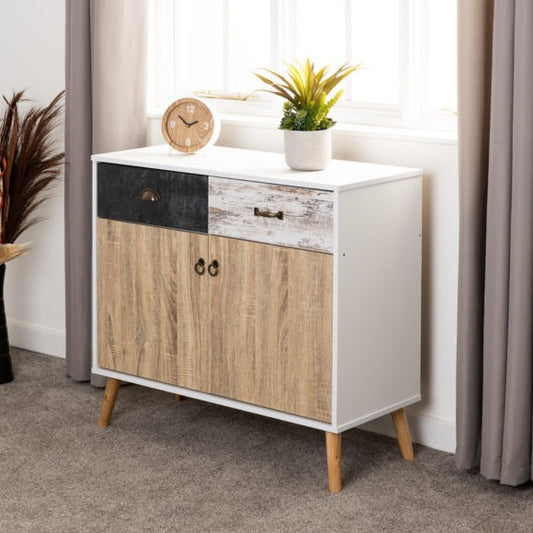 Nordic 2 Door 2 Drawer Sideboard