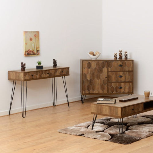 Ottawa 3 Drawer Console Table