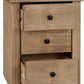 Panama 3 Drawer Bedside Chest