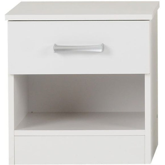 Polar 1 Drawer Bedside