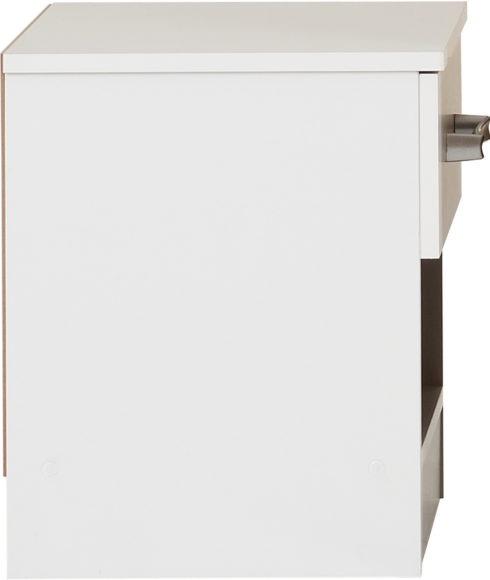 Polar 1 Drawer Bedside