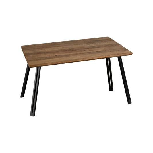 Quebec Straight Edge Dining Table