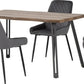 Quebec Wave Edge Dining Set