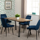 Quebec Wave Edge Dining Set