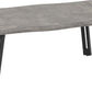 Quebec Wave Edge Coffee Table