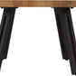 Quebec Wave Edge Coffee Table