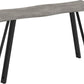 Quebec Wave Edge Console Table