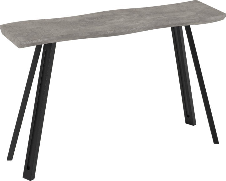 Quebec Wave Edge Console Table