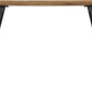 Quebec Wave Edge Console Table