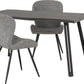 Quebec Wave Edge Dining Set