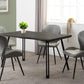 Quebec Wave Edge Dining Set