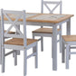 Salvador 1+4 Tile Top Dining Set