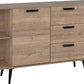 Saxton 1 Door 3 Drawer Sideboard