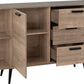 Saxton 1 Door 3 Drawer Sideboard