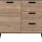 Saxton 1 Door 3 Drawer Sideboard