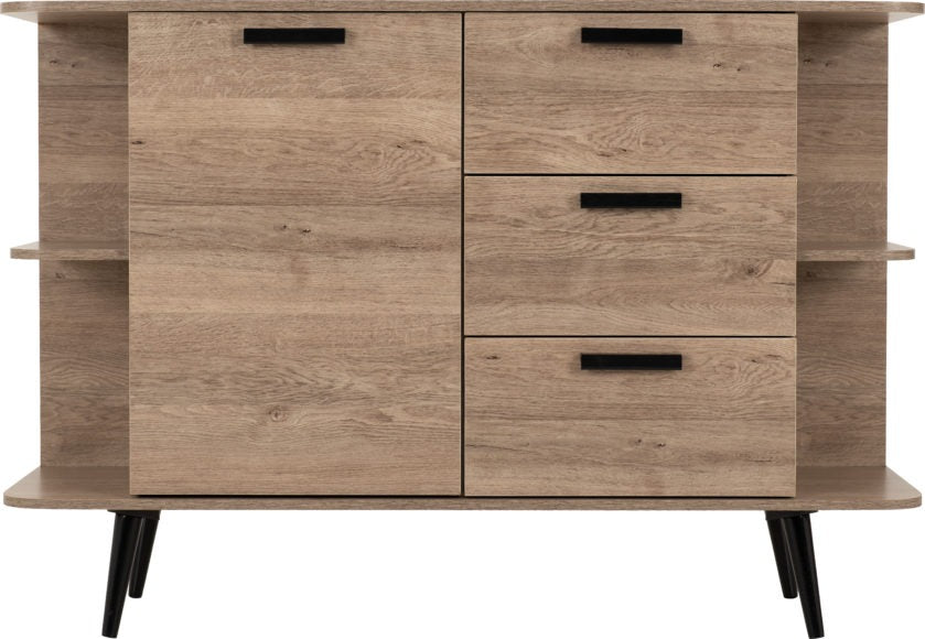 Saxton 1 Door 3 Drawer Sideboard