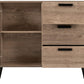 Saxton 1 Door 3 Drawer Sideboard