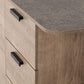 Saxton 1 Door 3 Drawer Sideboard