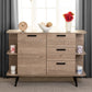 Saxton 1 Door 3 Drawer Sideboard