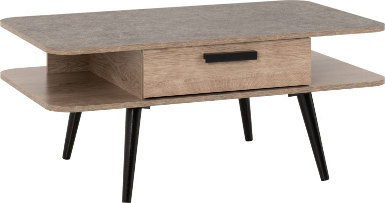 Saxton 1 Drawer Coffee Table