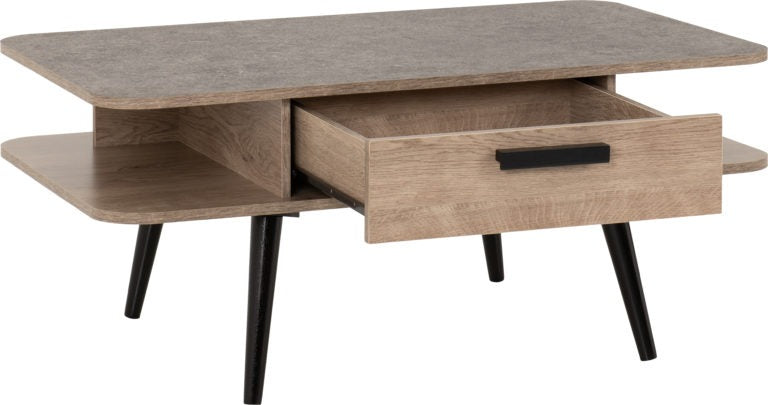 Saxton 1 Drawer Coffee Table