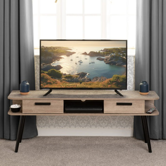 Saxton 2 Drawer TV Unit