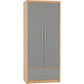 Seville 2 Door 1 Drawer Wardrobe