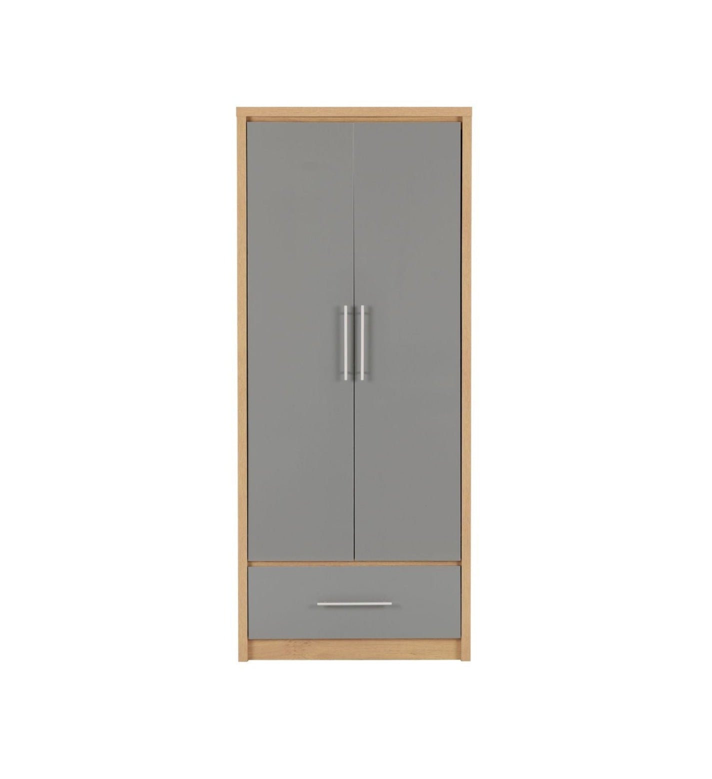 Seville 2 Door 1 Drawer Wardrobe