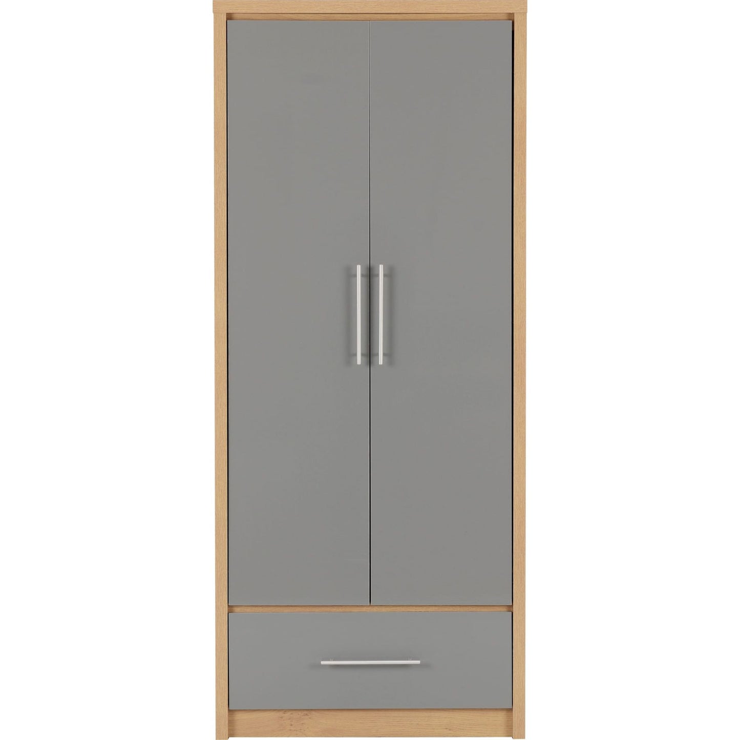 Seville 2 Door 1 Drawer Wardrobe