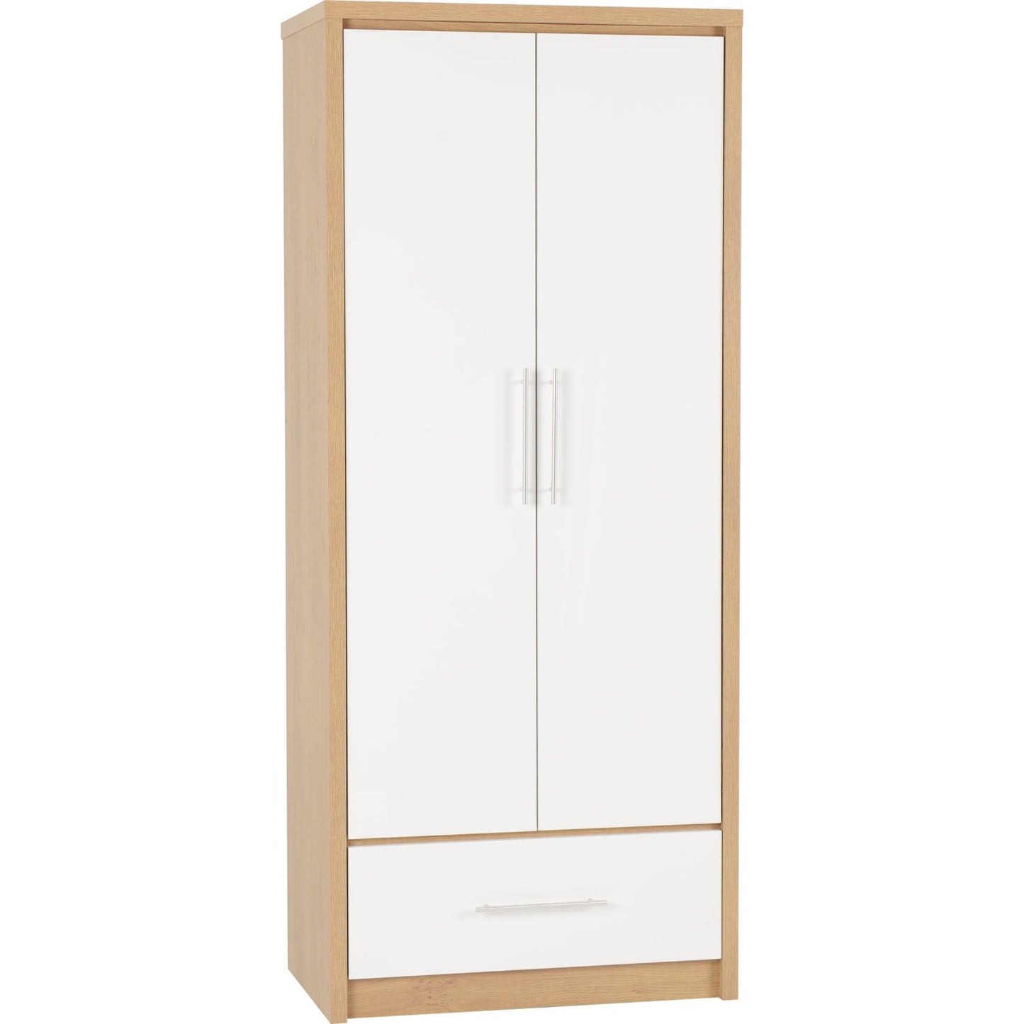 Seville 2 Door 1 Drawer Wardrobe