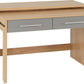 Seville 2 Drawer Slider Desk