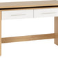 Seville 2 Drawer Slider Desk