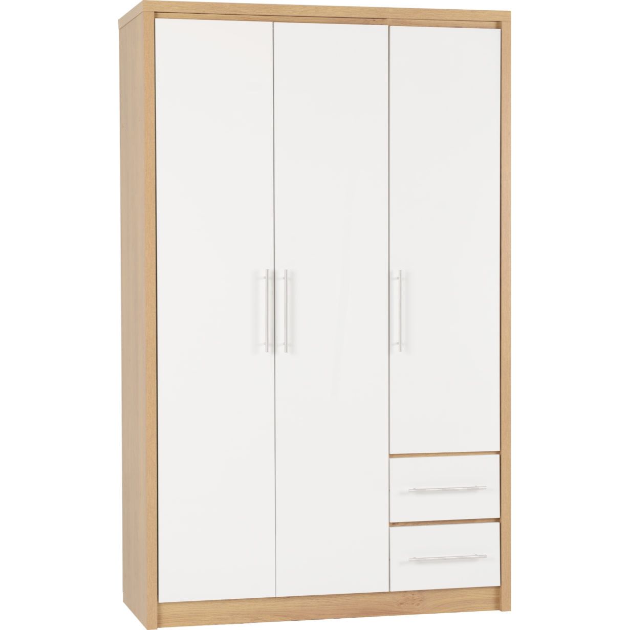 Seville 3 Door 2 Drawer Wardrobe