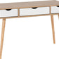 Seville 3 Drawer Console Table