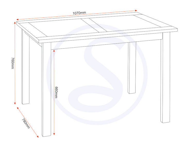 Salvador 1+4 Tile Top Dining Set