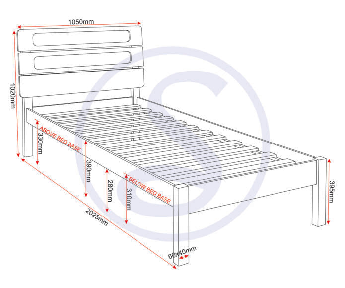 Santana Bed