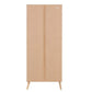 Nordic 2 Door 2 Drawer Wardrobe