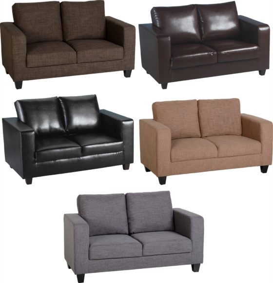 Tempo Two Seater Sofa-in-a-Box