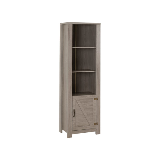 Zurich 1 Door Bookcase