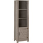 Zurich 1 Door Bookcase