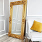 Roma Mirror In Gold