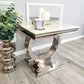 Arianna Marble Lamp Table