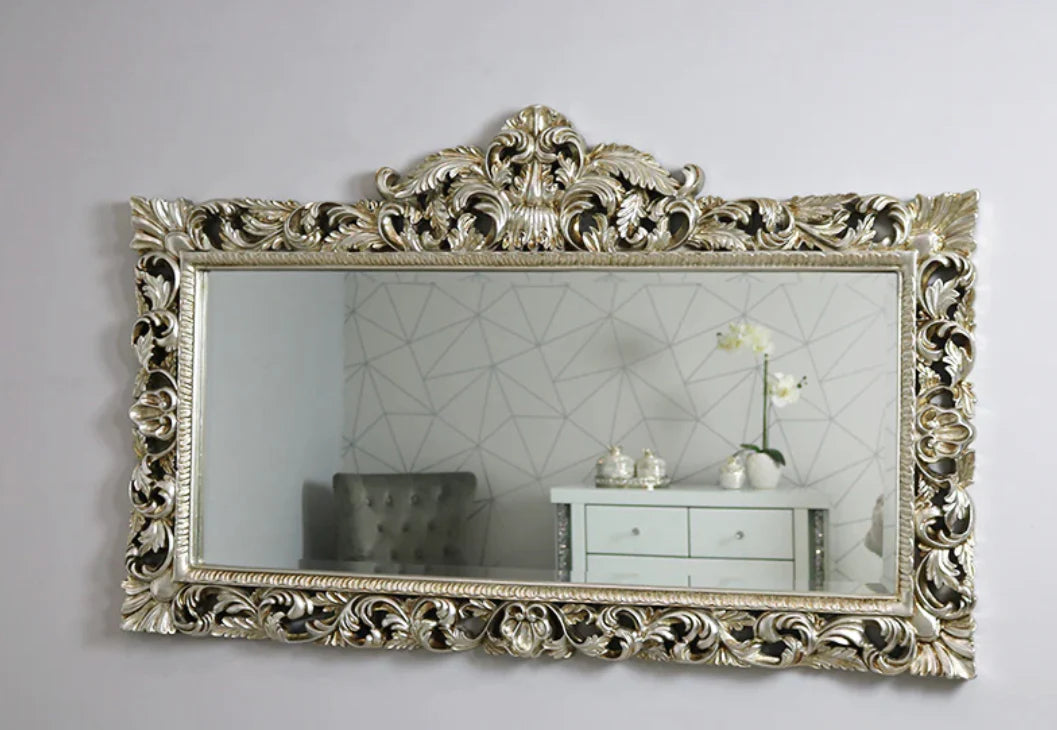 ORNATE WALL MIRROR